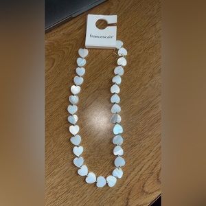 Francesca’s Heart Shell Necklace
